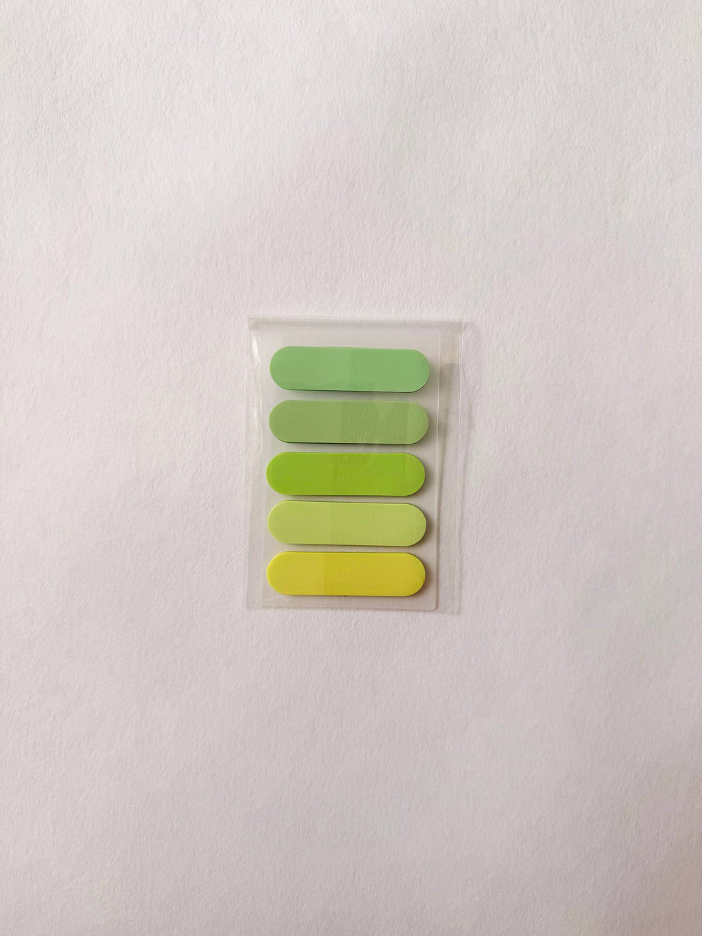Minimalistische Seitenmarker