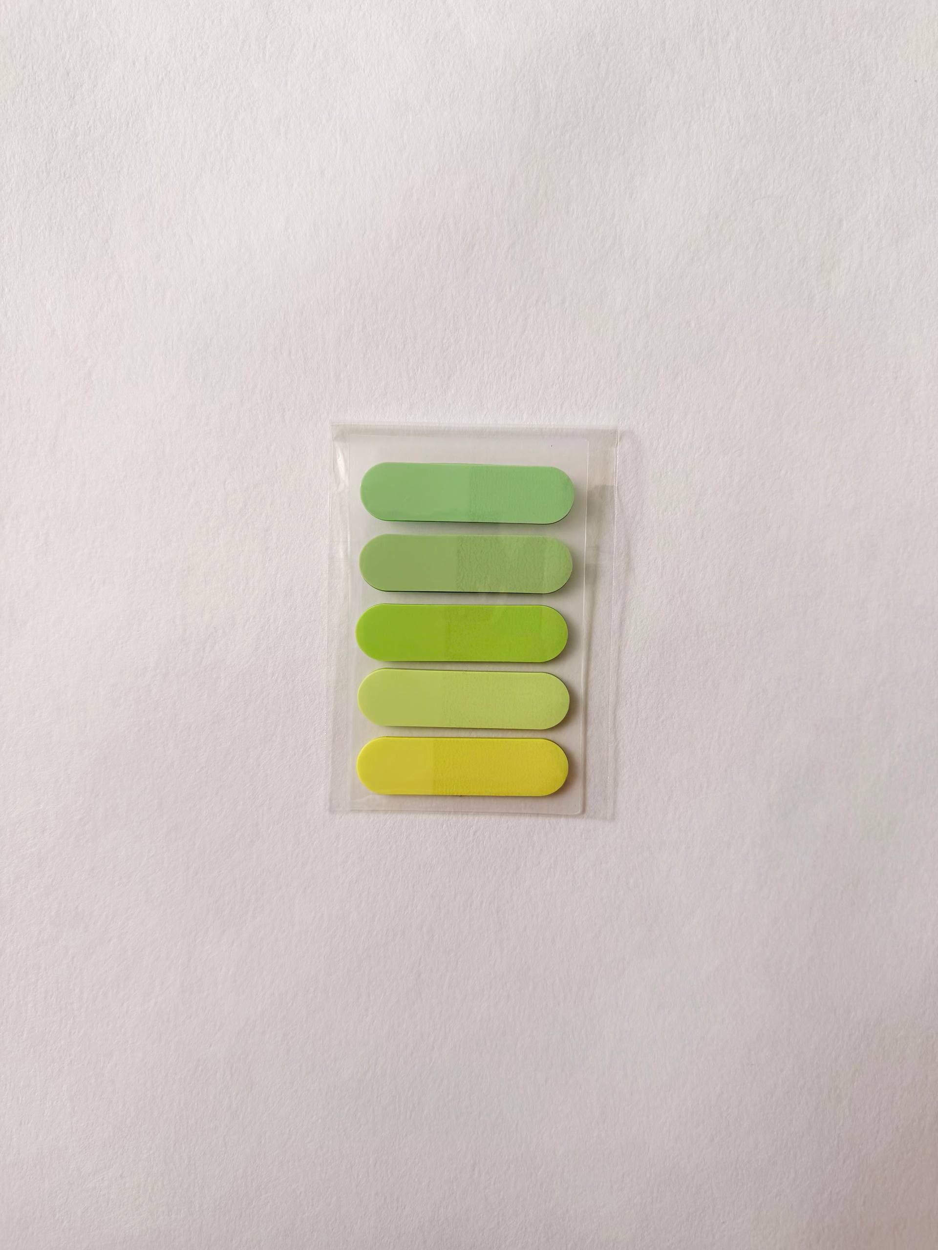 Minimalistische Seitenmarker
