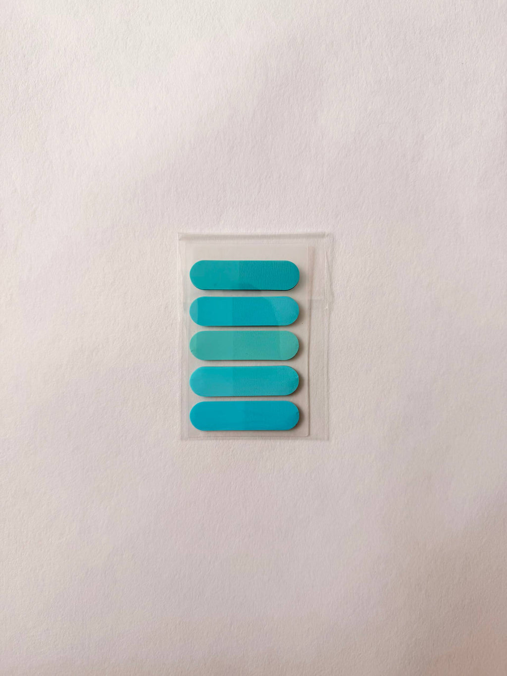 Minimalistische Seitenmarker