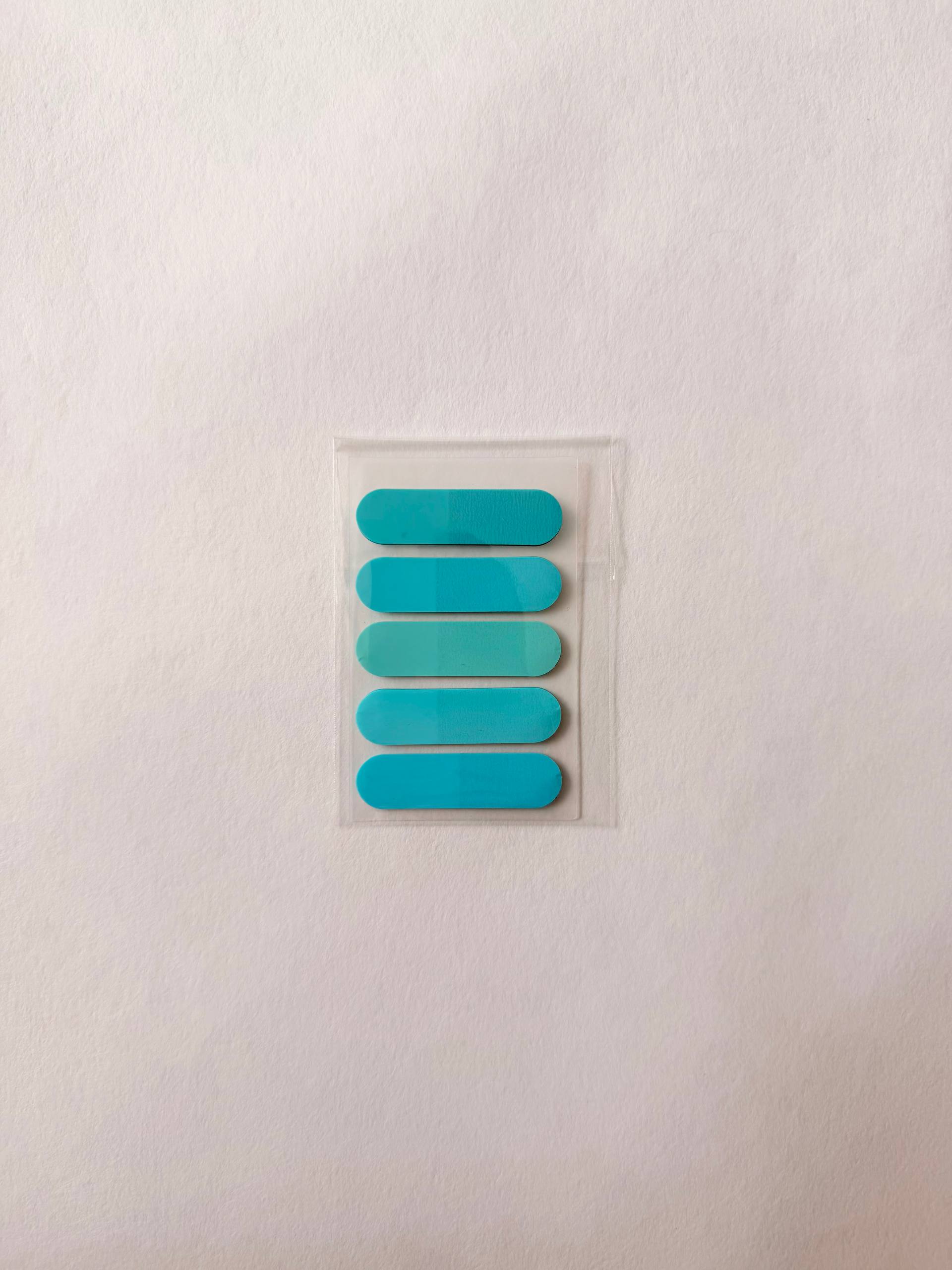 Minimalistische Seitenmarker