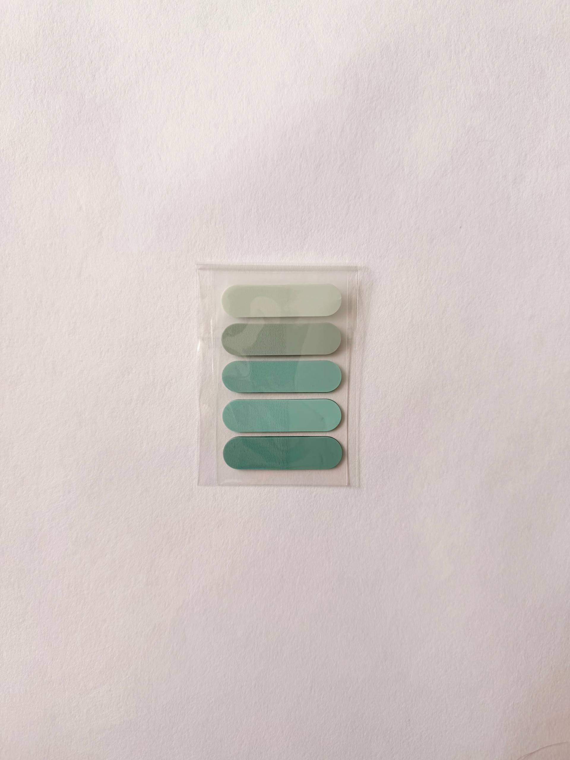 Minimalistische Seitenmarker