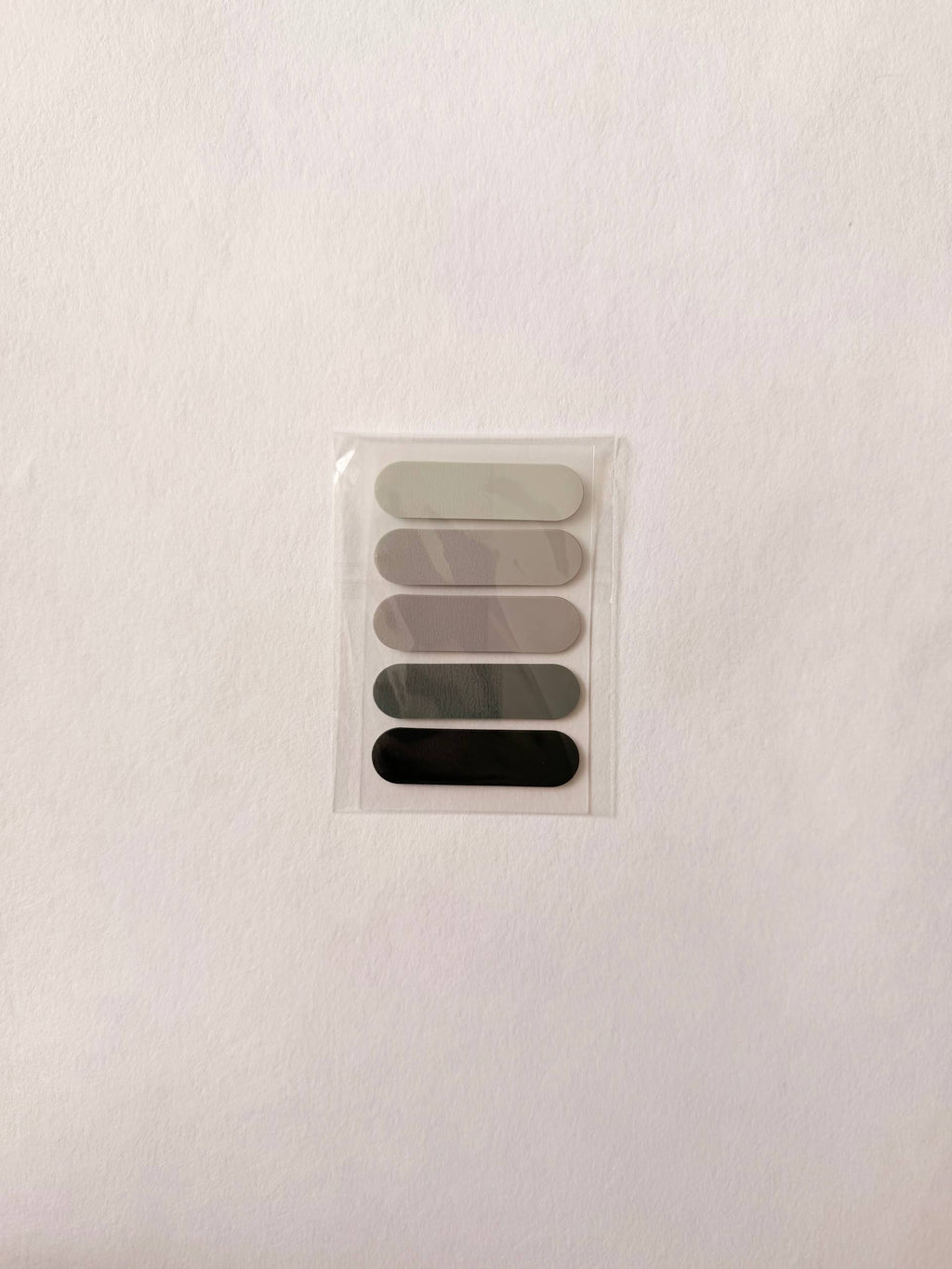 Minimalistische Seitenmarker