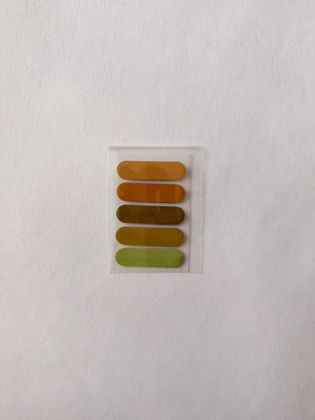 Minimalistische Seitenmarker
