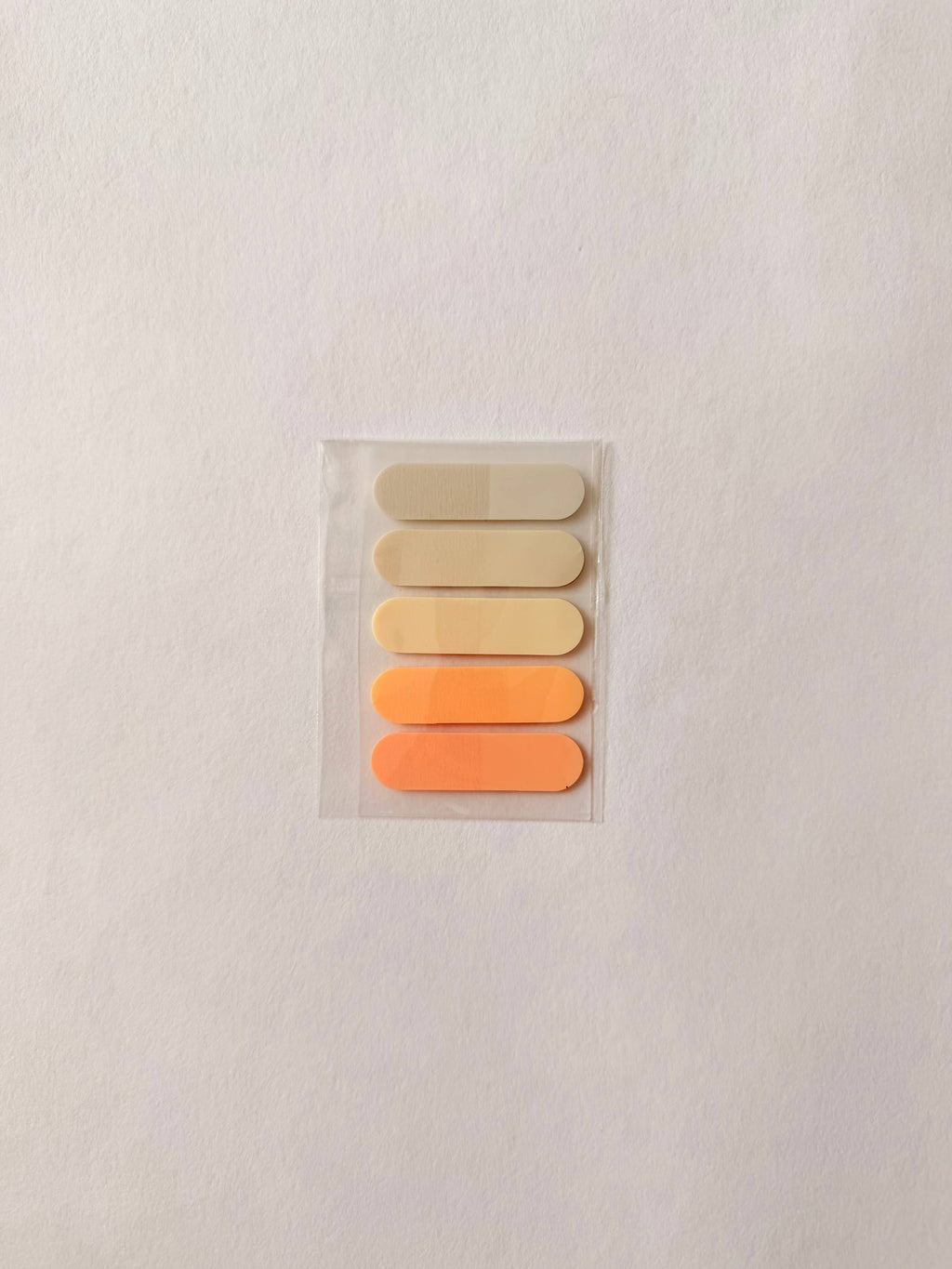 Minimalistische Seitenmarker