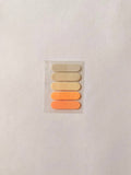Minimalistische Seitenmarker