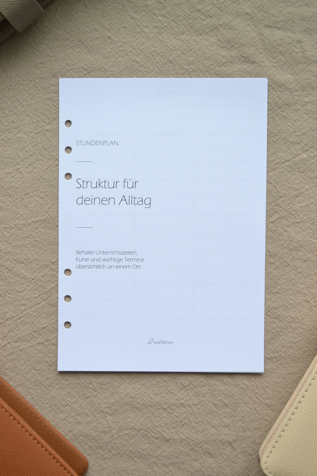 Stundenplan