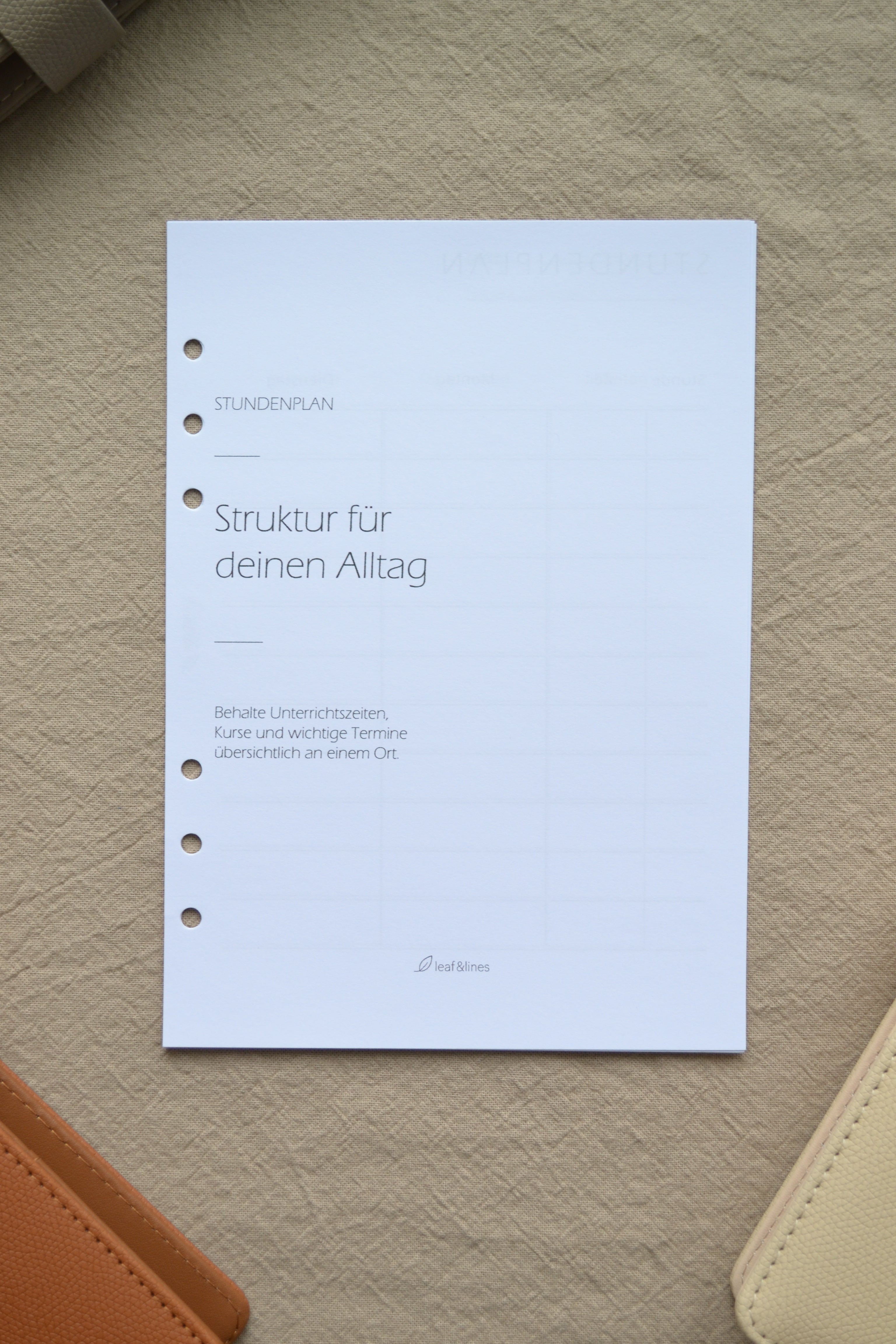 Stundenplan