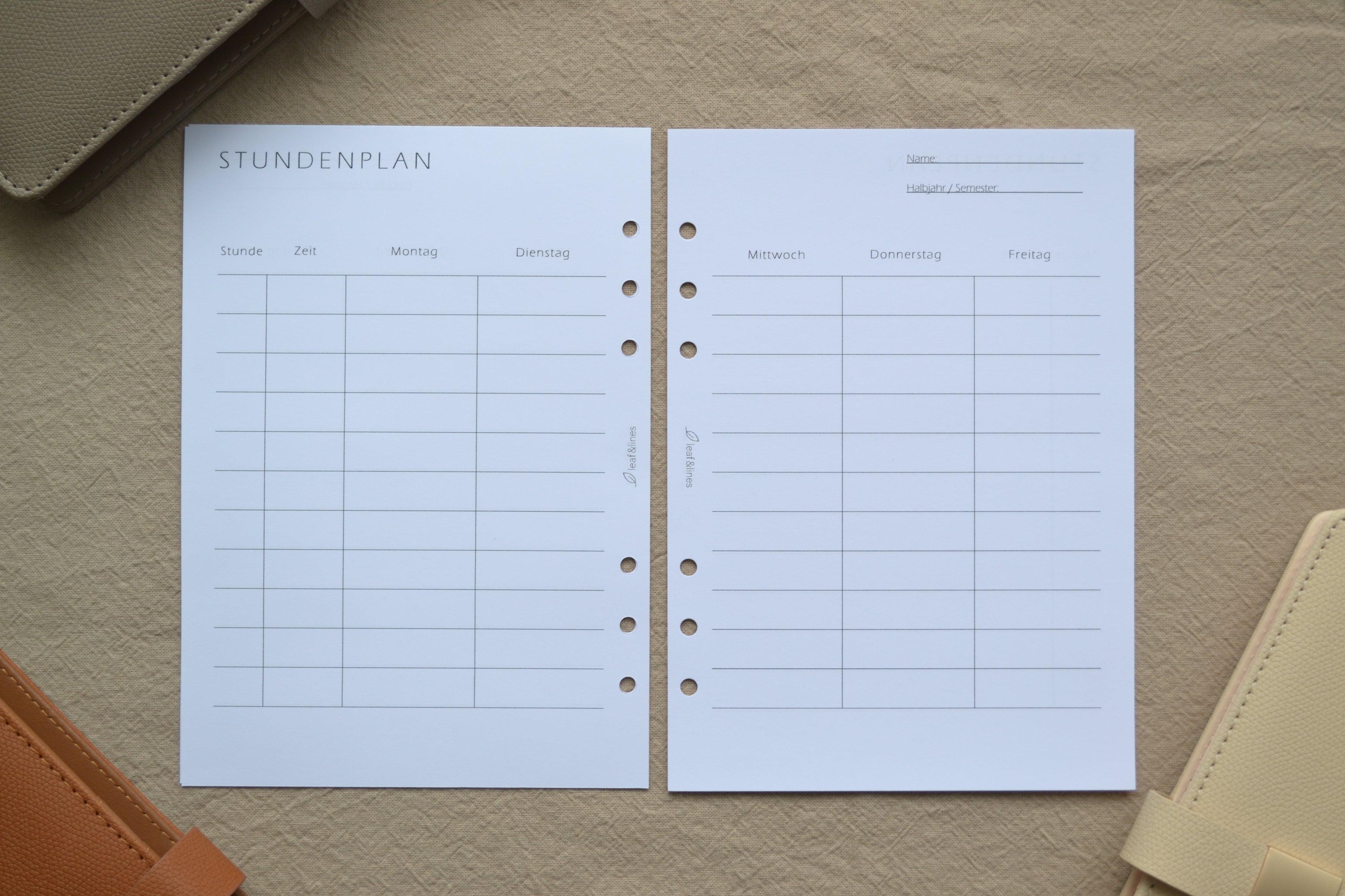 Stundenplan
